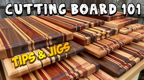 How to Make: Cutting Board .